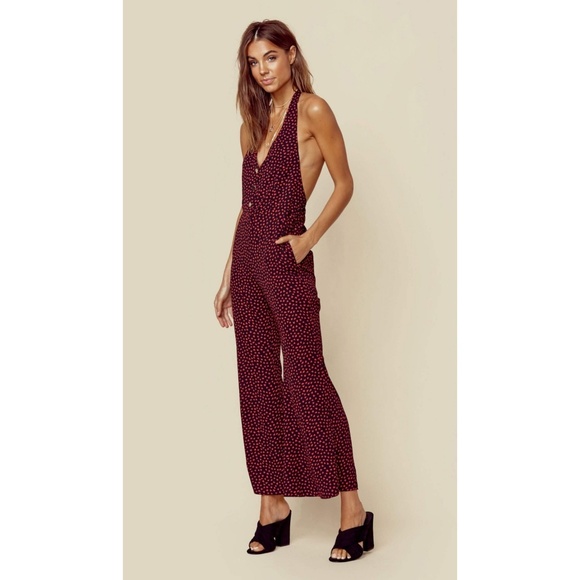 ❣️NWT❣Flair The Label Shirley Heart Jumpsuit - Picture 2 of 5